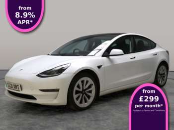 2021 - (Dual Motor) Long Range Saloon 4dr Electric Auto 4WDE (346 ps) - AUTO PARK