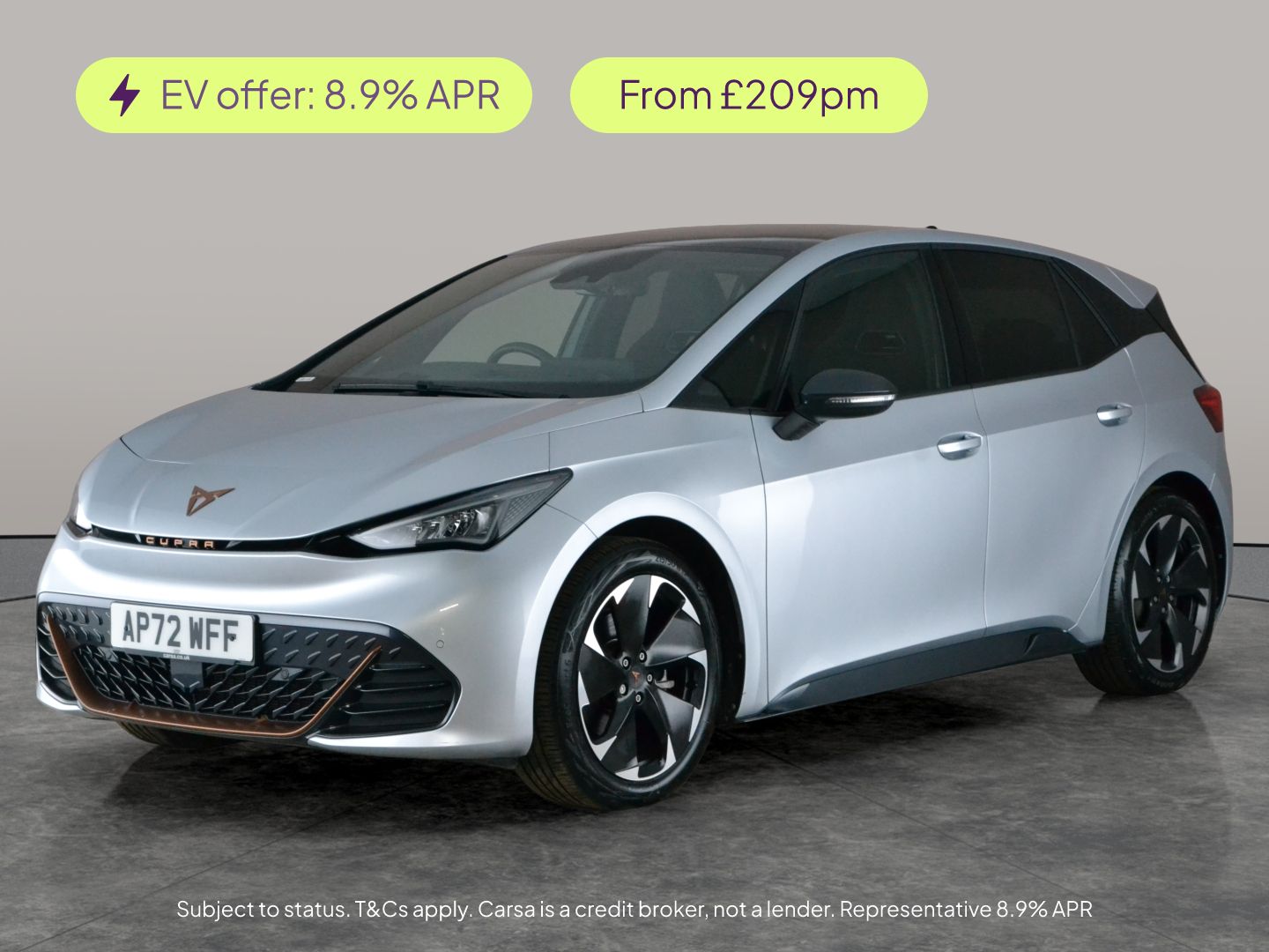 Used Cupra Born 2022 for sale - 78025488: Photo 1