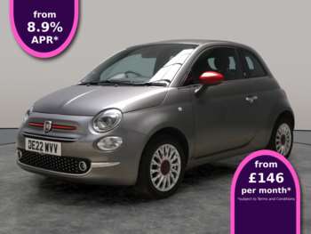 2022 - 1.0 MHEV RED Convertible 2dr Petrol Manual Euro 6 (s/s) (70 bhp) - AUTO HEA