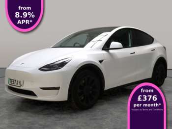 2022 - (Dual Motor) Long Range SUV 5dr Electric Auto 4WDE (384 bhp) - HEATED STEER
