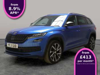 1.5 TSI ACT SportLine SUV 5dr Petrol DSG Euro 6 (s/s) (7 Seat) (150 ps) - L