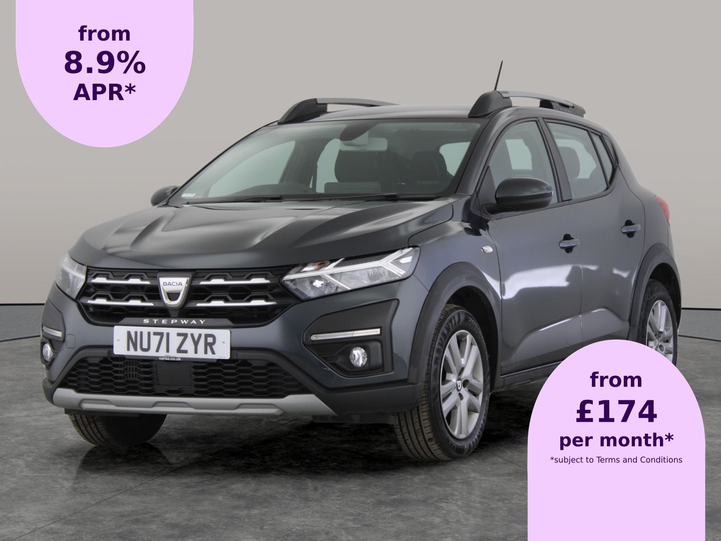 Used Dacia Sandero Stepway 2021 for sale - 76435073: Photo 1