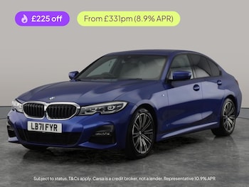 2021 - 320i M Sport 4dr Step Auto