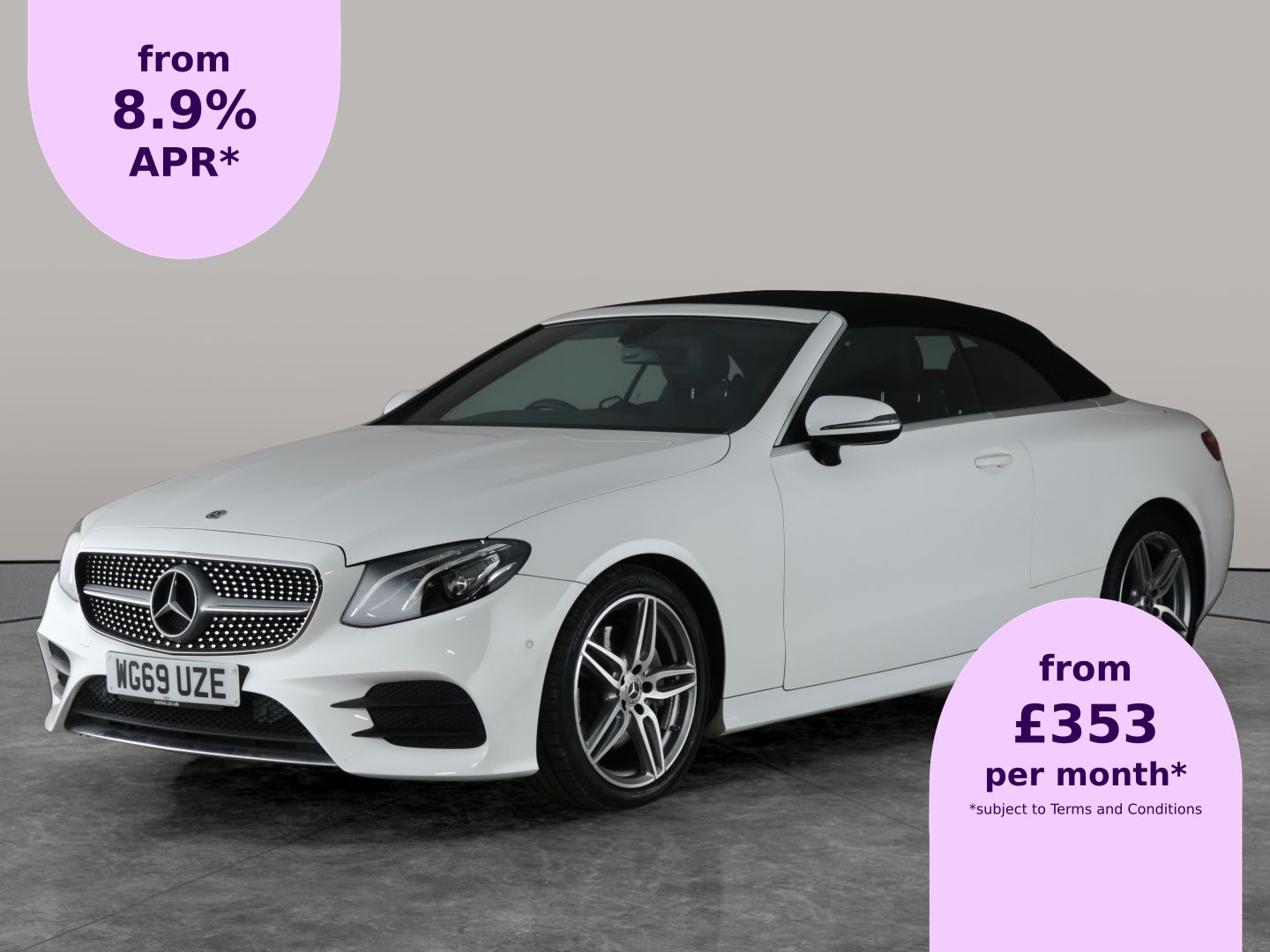 Used Mercedes-Benz E Class 2019 for sale - 76342438: Photo 1