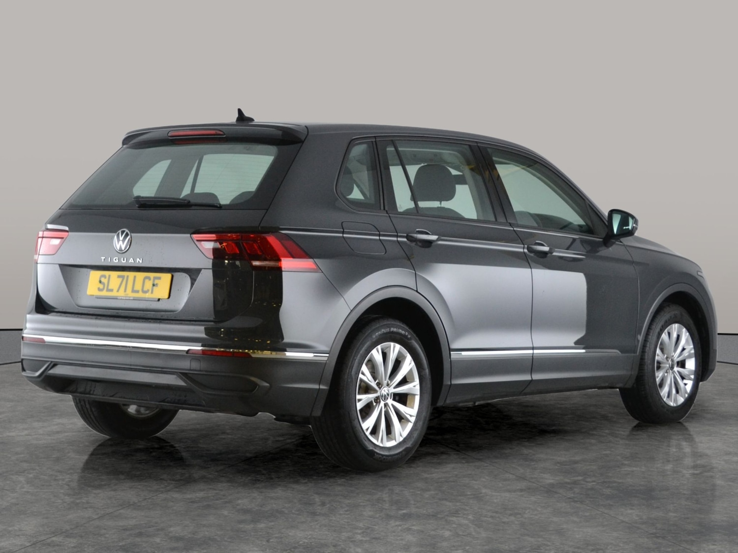 Used Volkswagen Tiguan 2021 for sale - 77636435: Photo 9