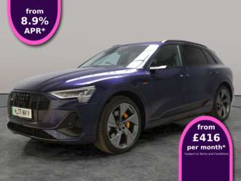 2021 - 55 Vorsprung SUV 5dr Electric Auto quattro 95kWh (11kW Charger) (408 ps) -