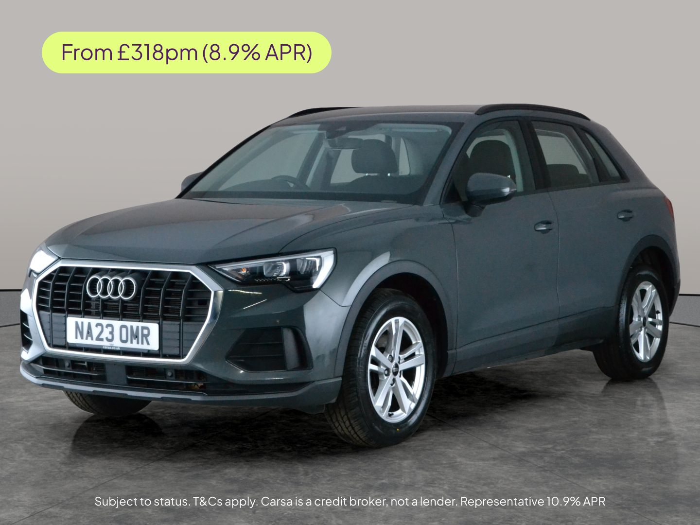 Used Audi Q3 2023 for sale - 78075103: Photo 1