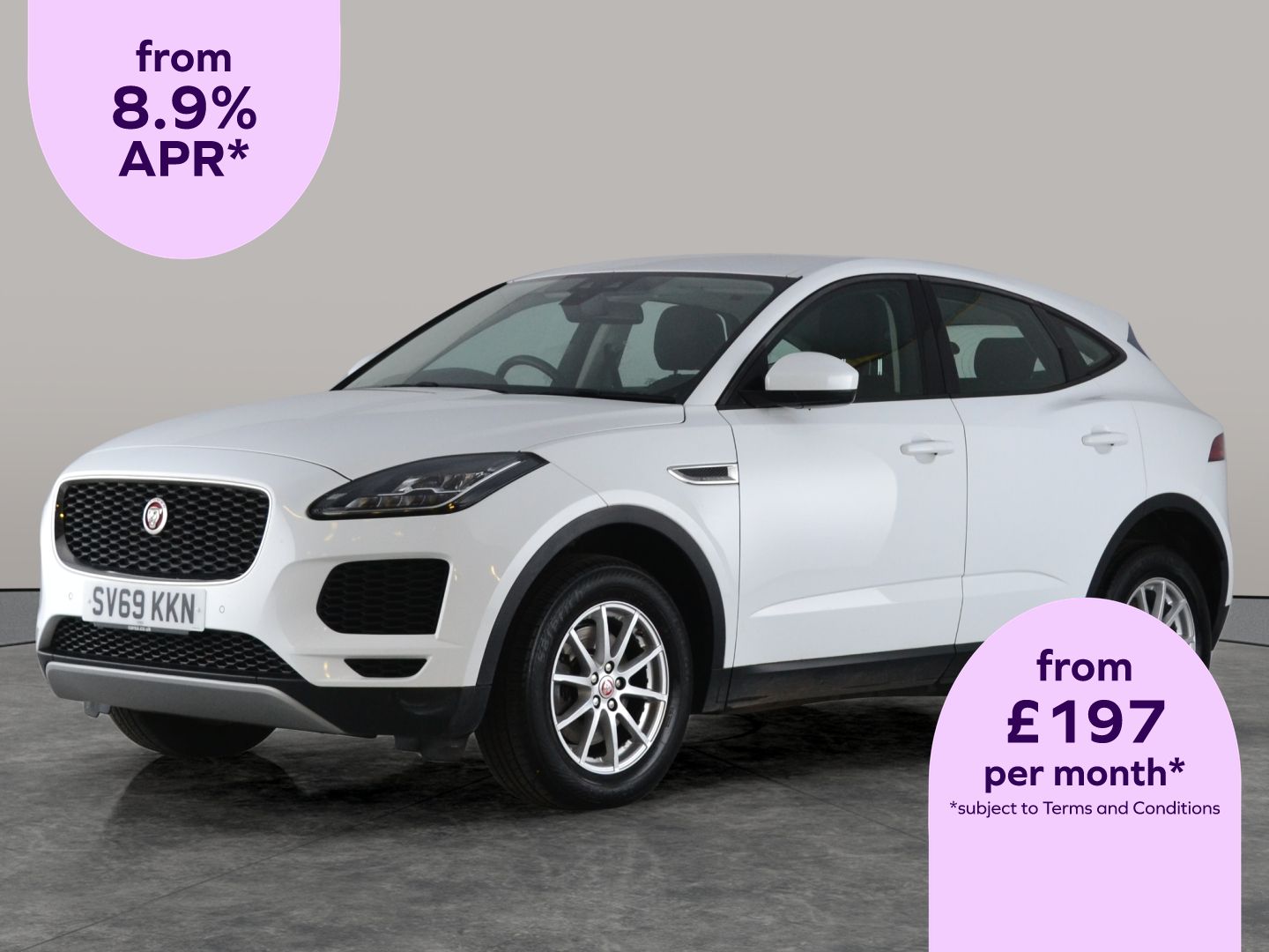 Used Jaguar E-Pace 2019 for sale - 76515179: Photo 1
