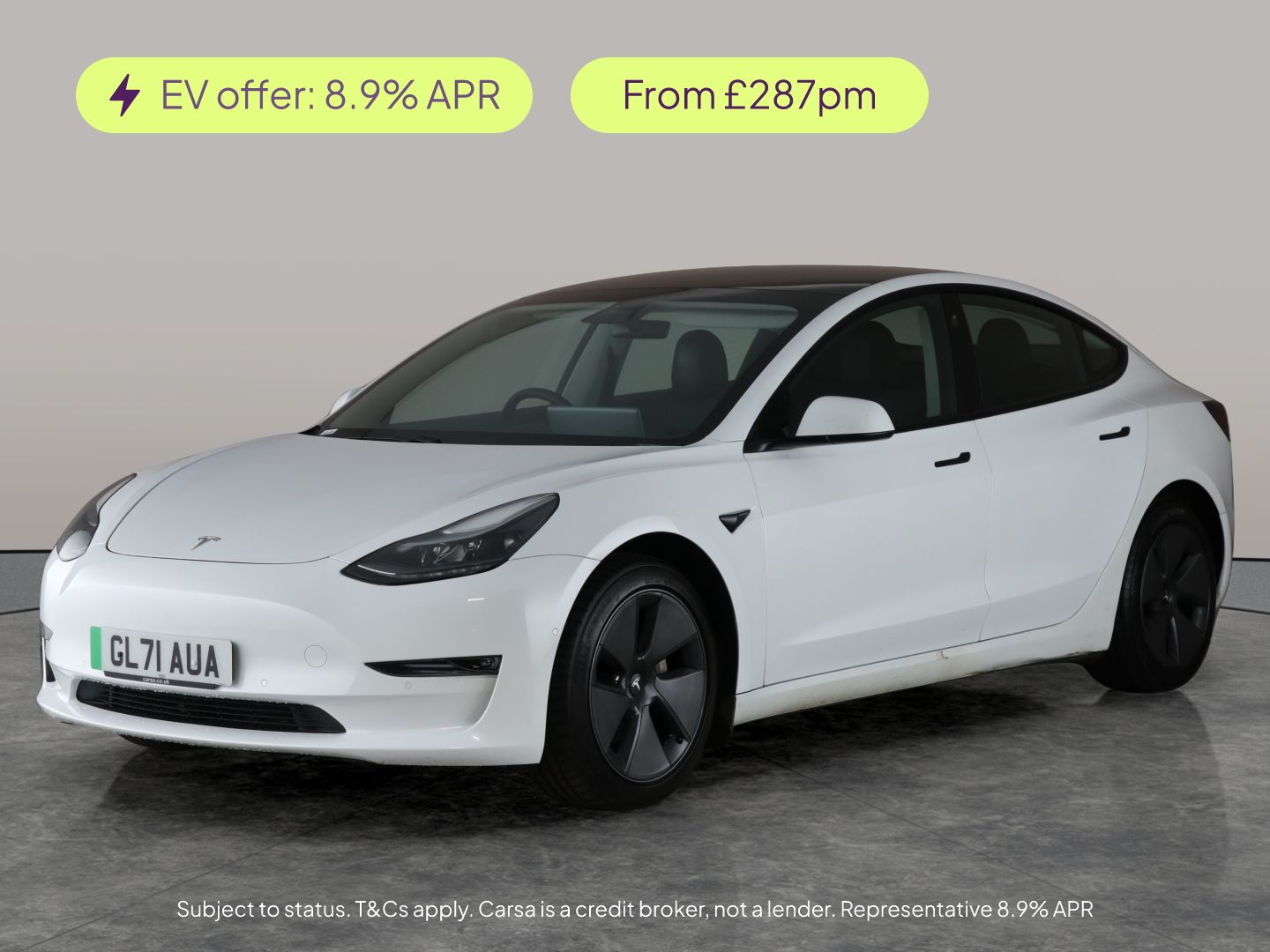 Used Tesla Model 3 2021 for sale - 76875434: Photo 1