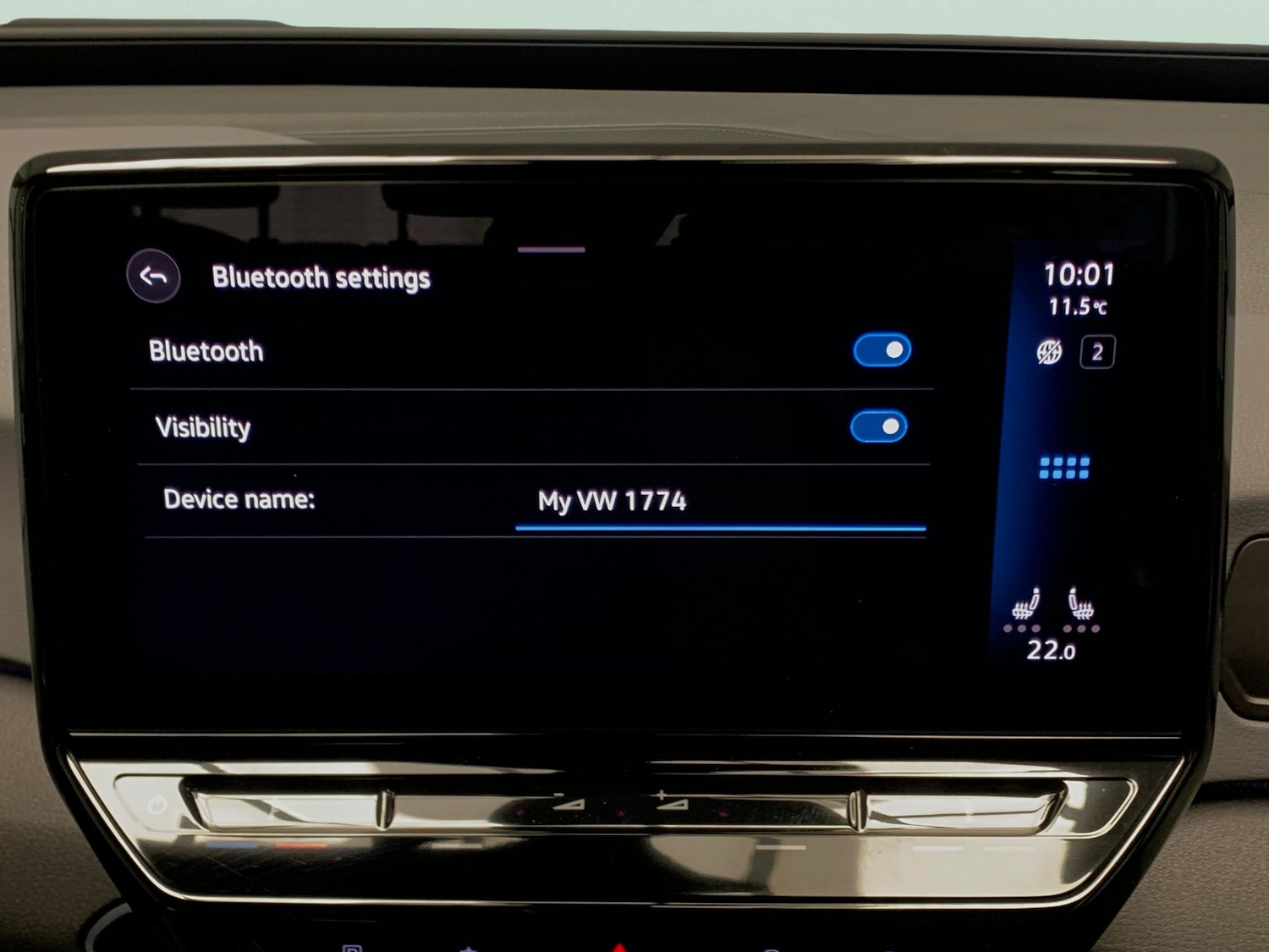 Used Volkswagen ID.3 2022 for sale - 77159671: Photo 14