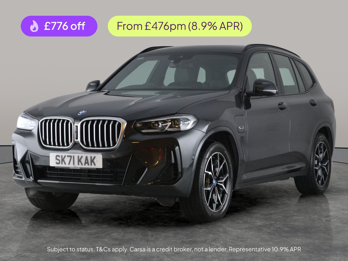 Used BMW X3 2021 for sale - 77337346: Photo 1