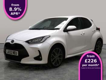 2022 - 1.5 VVT-h Excel Hatchback 5dr Petrol Hybrid E-CVT Euro 6 (s/s) (116 ps) - B