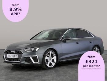 2023 - 2.0 TFSI 35 S line Saloon 4dr Petrol S Tronic Euro 6 (s/s) (150 ps) - LANE