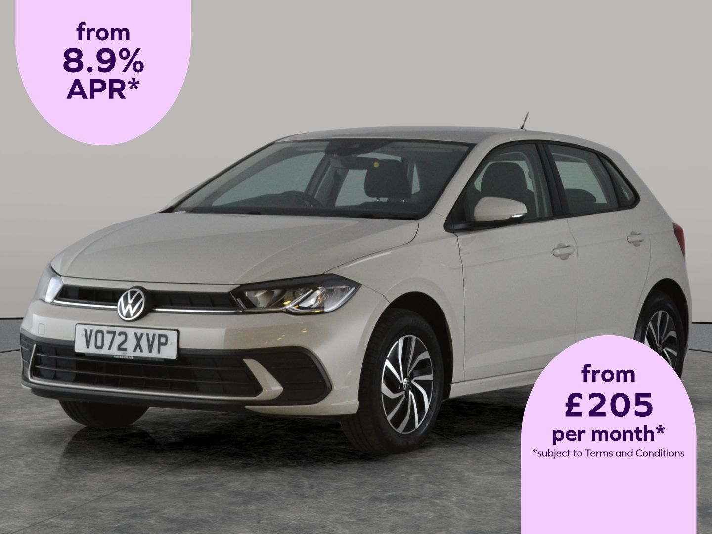 Used Volkswagen Polo 2022 for sale - 76599803: Photo 1