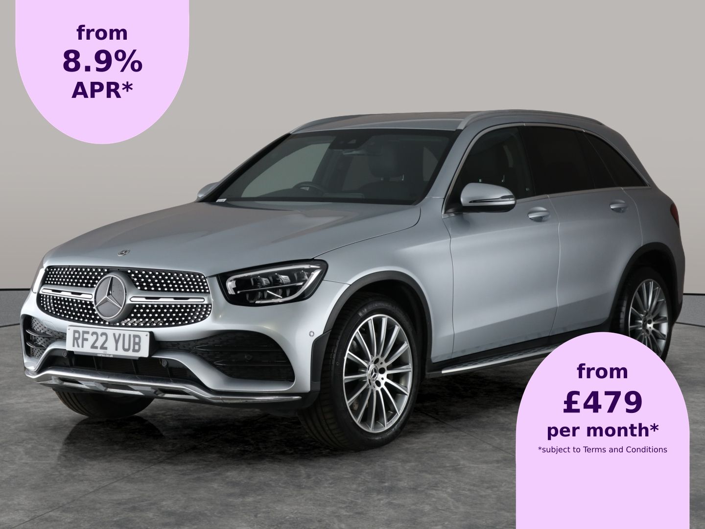 Used Mercedes-Benz GLC 2022 for sale - 76452548: Photo 1