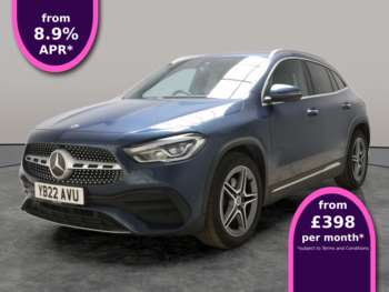 2022 - 1.3 GLA200 AMG Line (Premium) SUV 5dr Petrol 7G-DCT Euro 6 (s/s) (163 ps) -