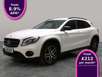2019 - 1.6 GLA180 Urban Edition SUV 5dr Petrol Manual Euro 6 (s/s) (122 ps) - HALF