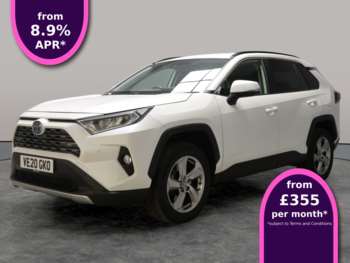 2020 - 2.5 VVT-h Design SUV 5dr Petrol Hybrid CVT Euro 6 (s/s) (218 ps) - REVERSE