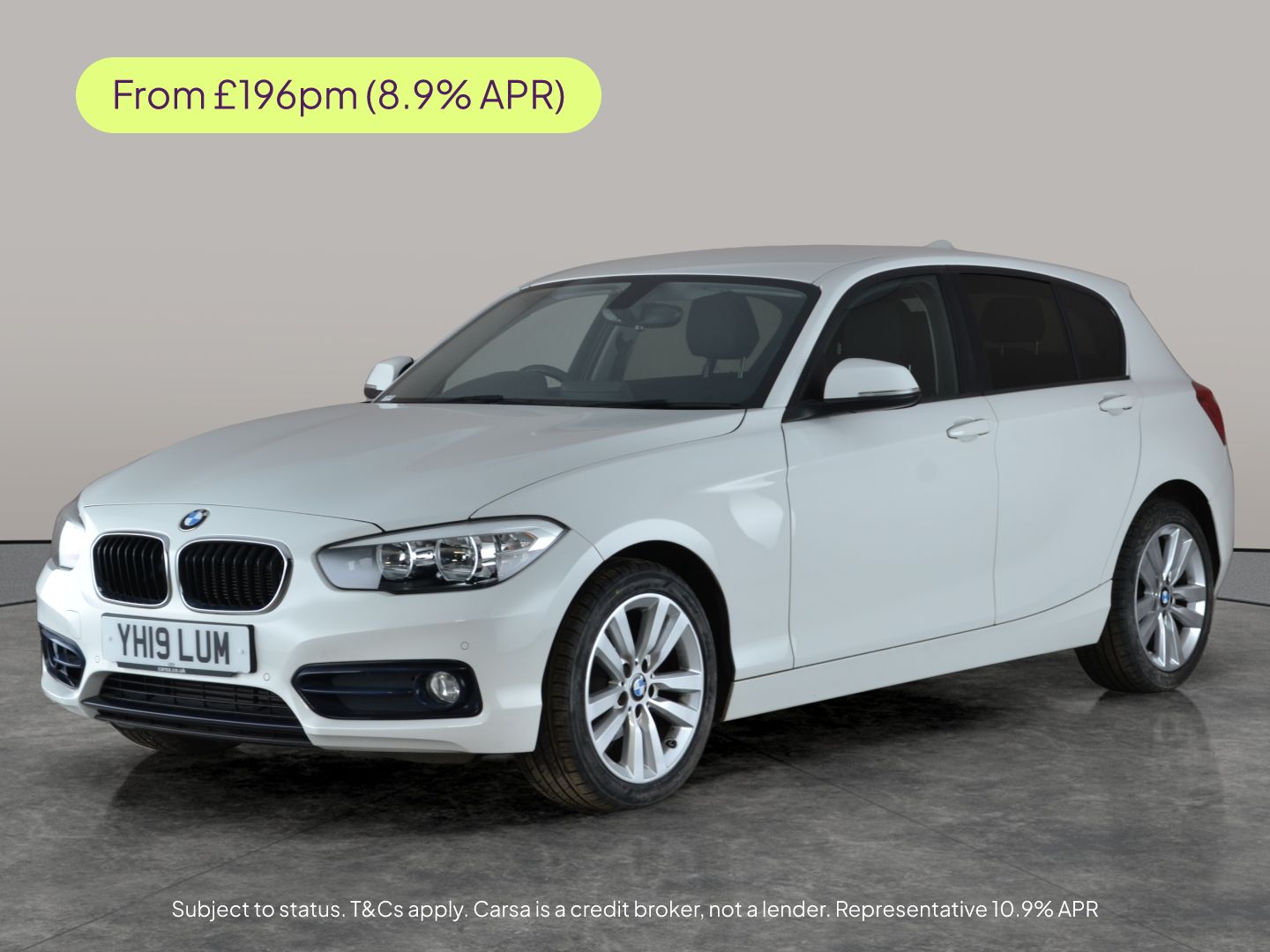 Used BMW 1 Series 2019 for sale - 77347412: Photo 1