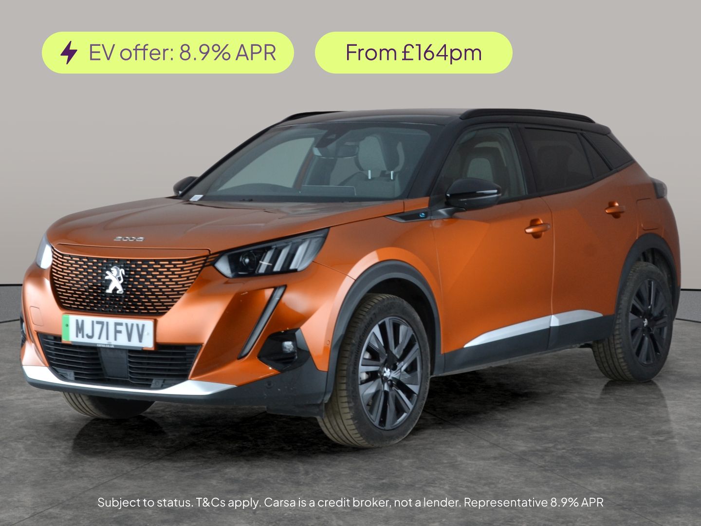 Used Peugeot 2008 2021 for sale - 77347249: Photo 1