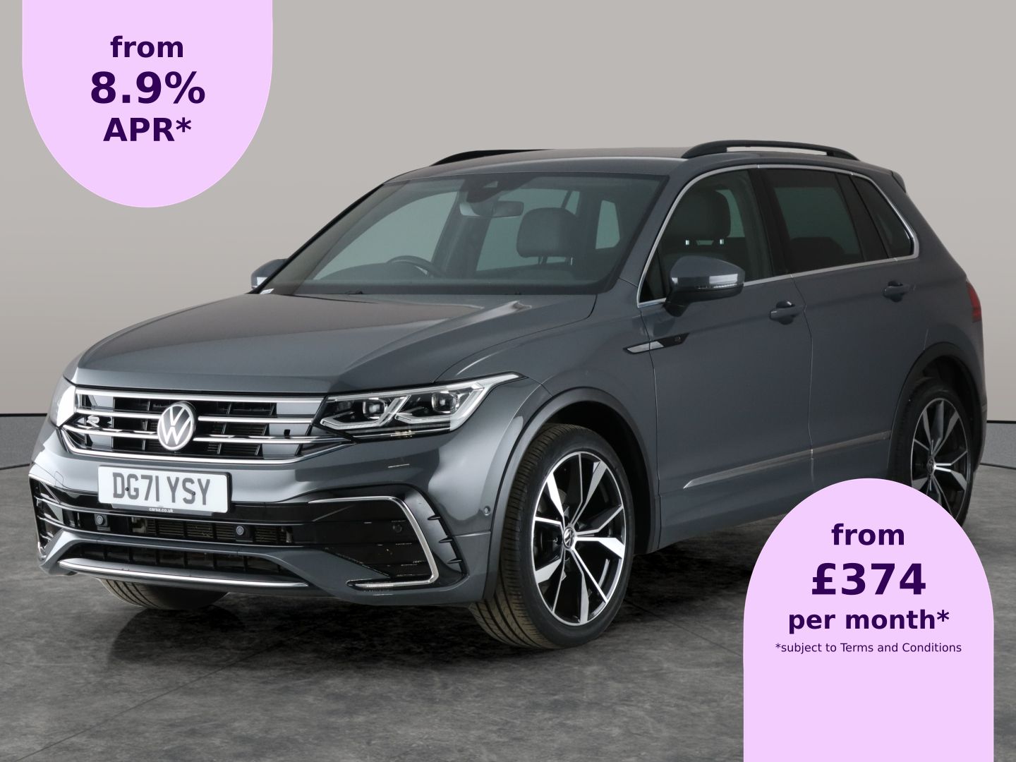 Used Volkswagen Tiguan 2021 for sale - 76169936: Photo 1