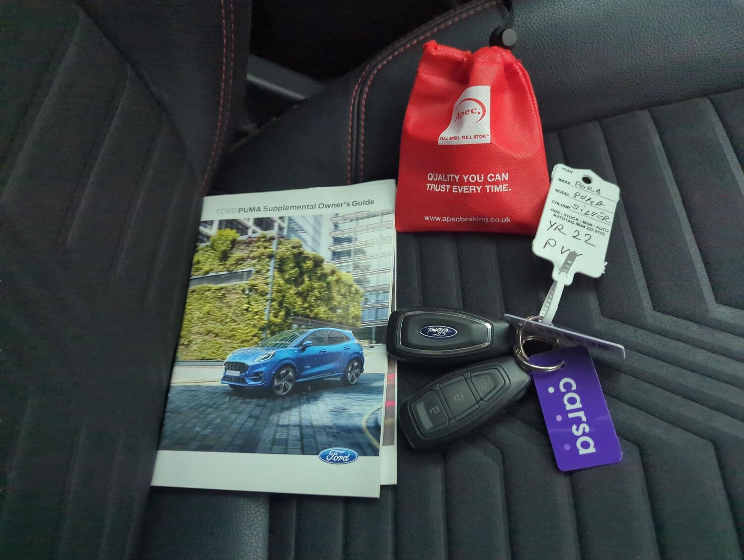 Used Ford Puma 2022 for sale - 78149508: Photo 30