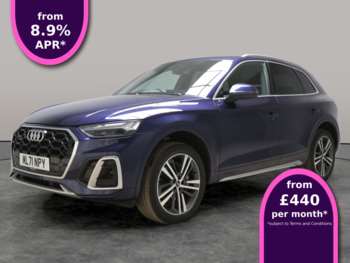 2021 - 2.0 TFSIe 55 Competition SUV 5dr Petrol Plug-in Hybrid S Tronic quattro Eur