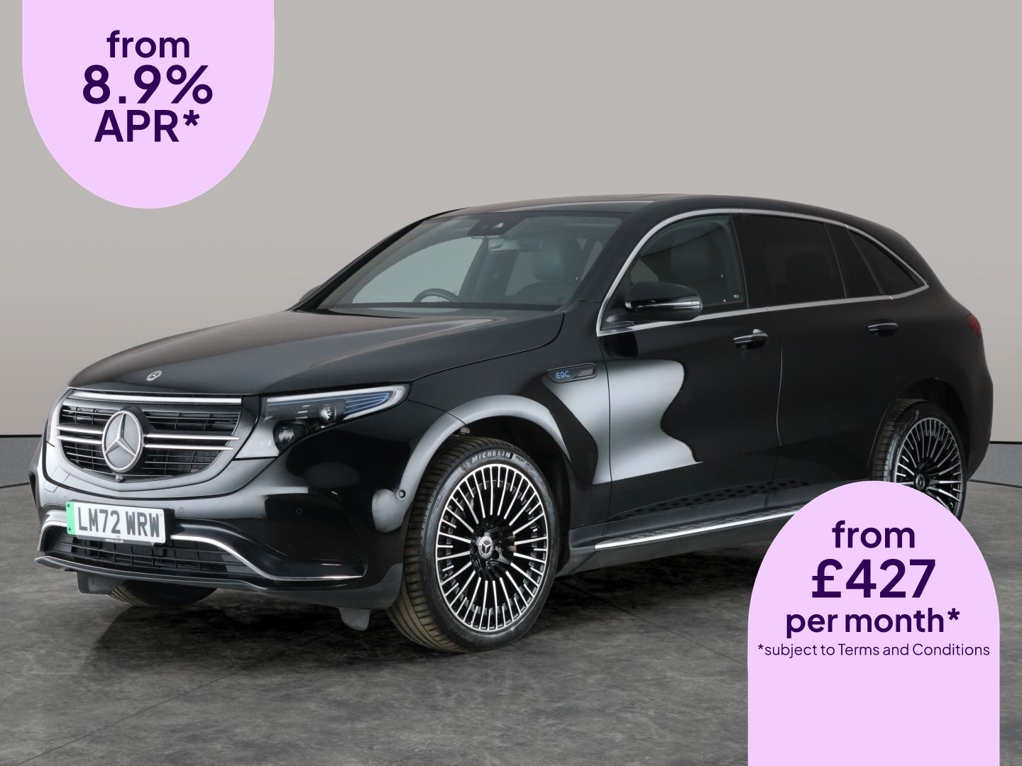 Used Mercedes-Benz EQC 2022 for sale - 76707048: Photo 1