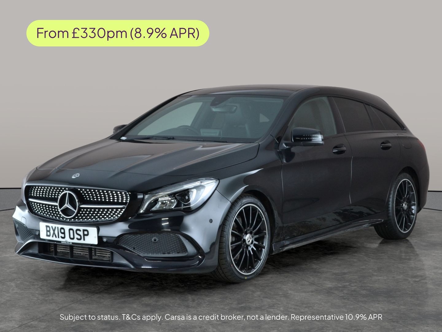 Used Mercedes-Benz CLA 2019 for sale - 77392391: Photo 1
