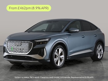 Used Audi Q4 e-tron 2023 for sale - 78357561: Photo