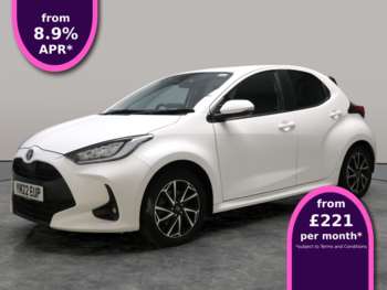 2022 - 1.5 VVT-h Design Hatchback 5dr Petrol Hybrid E-CVT Euro 6 (s/s) (116 ps) -