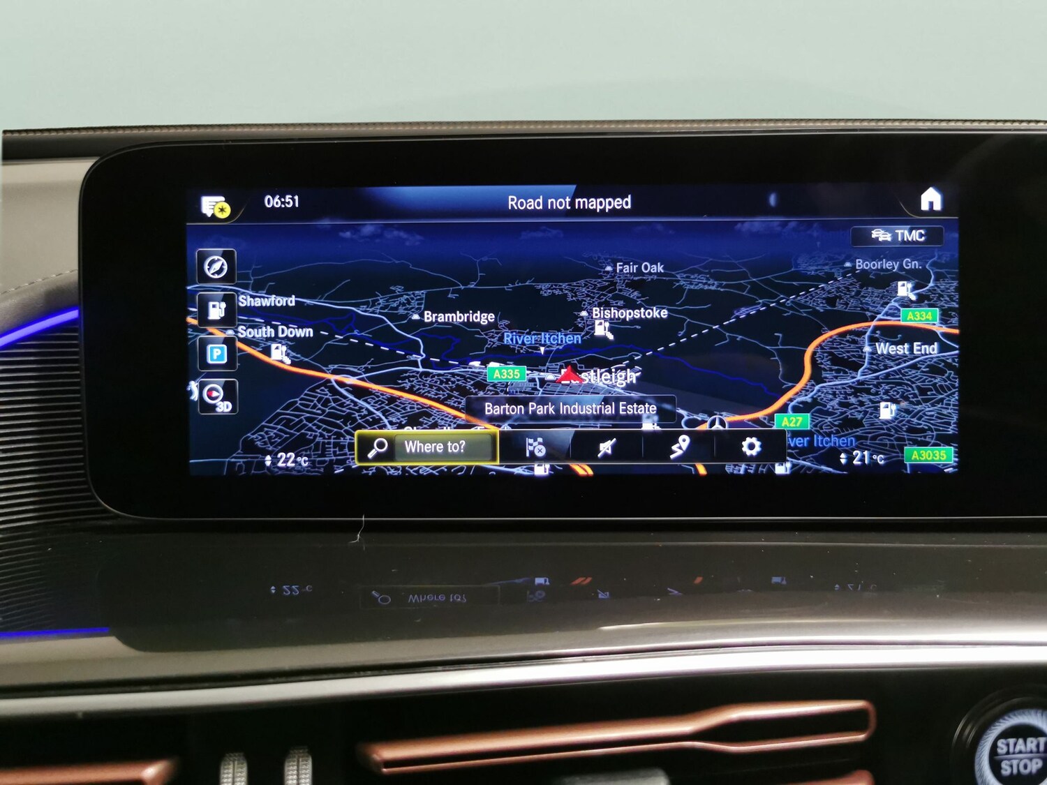 Used Mercedes-Benz EQC 2022 for sale - 77995451: Photo 7