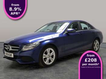 2018 - 2.1 C220d SE Executive Edition Saloon 4dr Diesel G-Tronic+ Euro 6 (s/s) (17