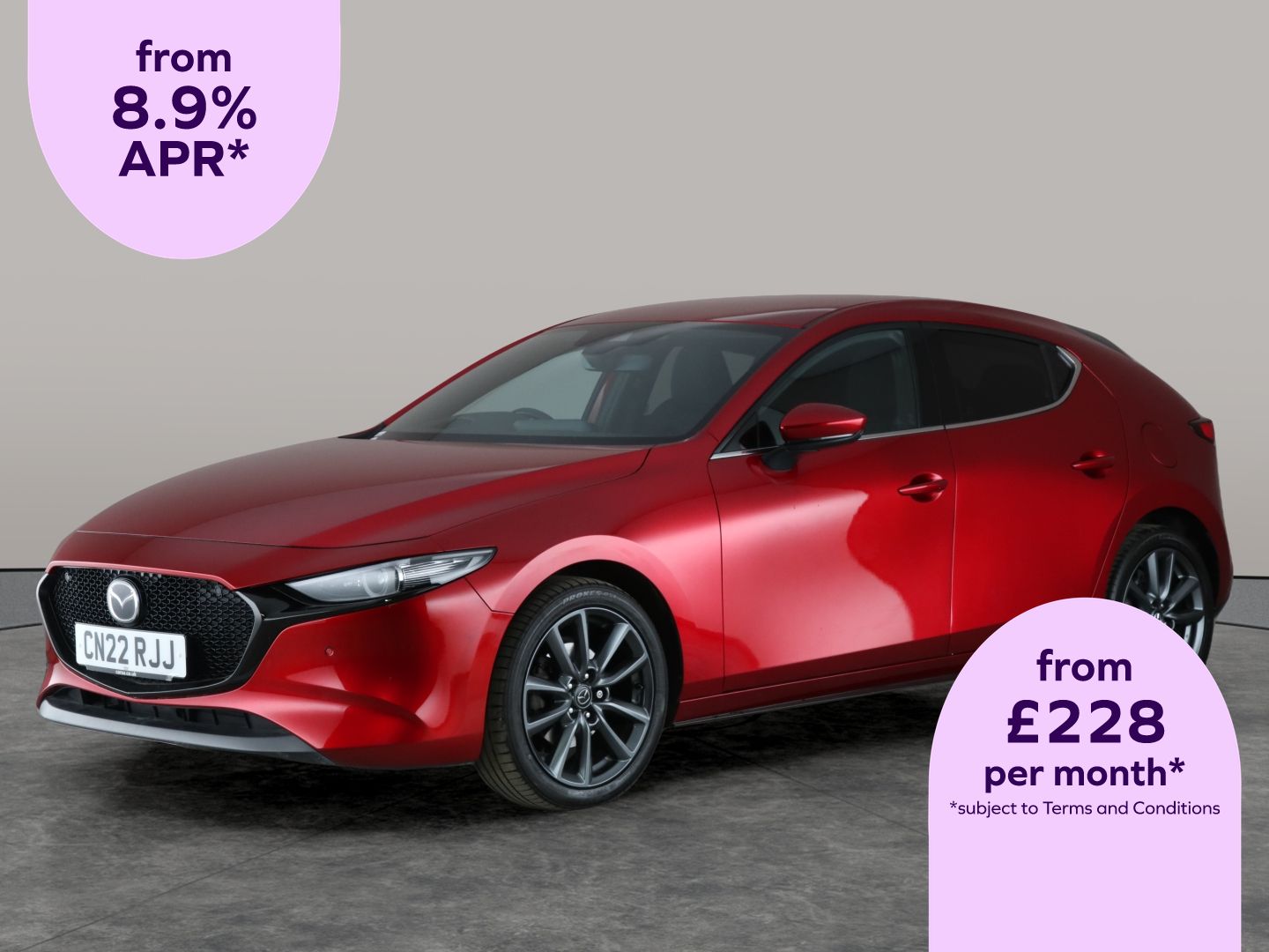 Used Mazda Mazda3 2022 for sale - 76668760: Photo 1