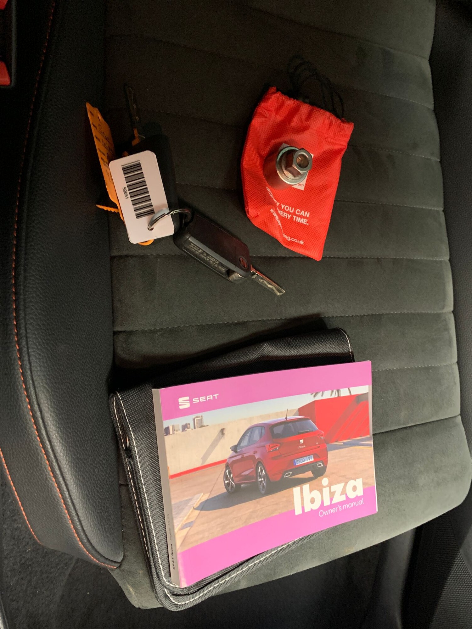 Used SEAT Ibiza 2022 for sale - 77493123: Photo 29