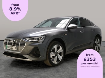 2022 - 55 S line Sportback 5dr Electric Auto quattro 95kWh (11kW Charger) (408 ps)