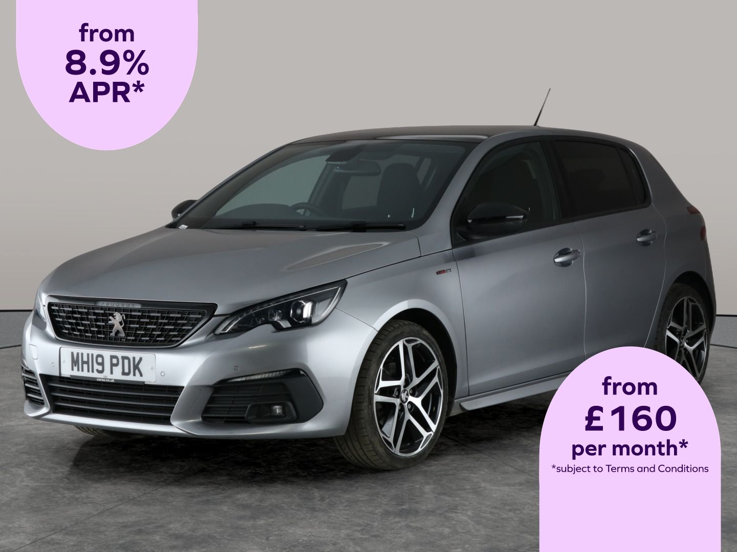 Used Peugeot 308 2019 for sale - 76477664: Photo 1