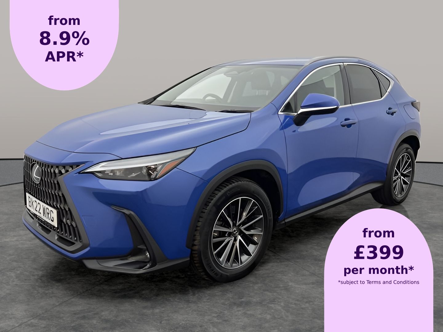Used Lexus NX 2022 for sale - 76403059: Photo 1