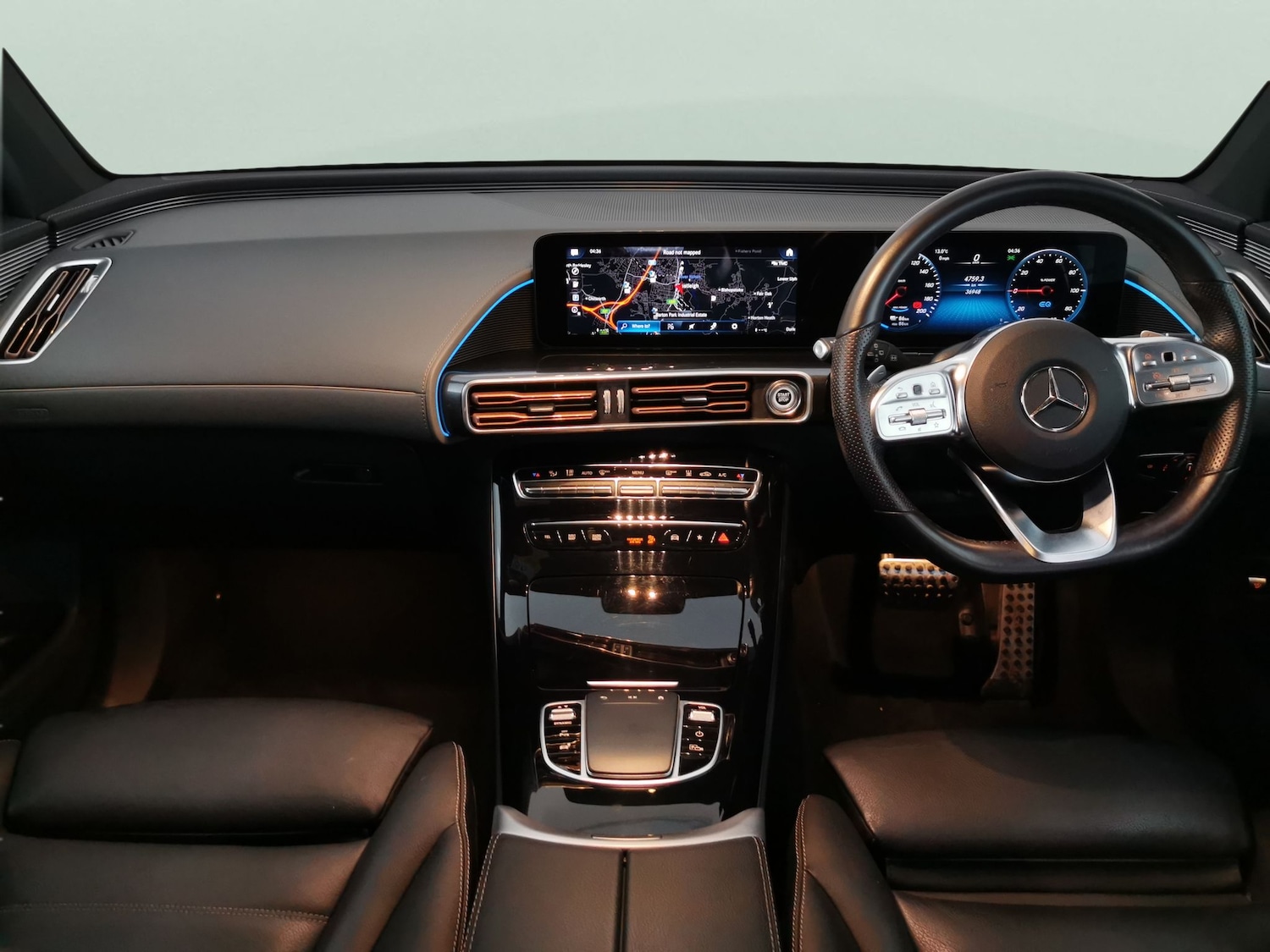 Used Mercedes-Benz EQC 2021 for sale - 77776056: Photo 10