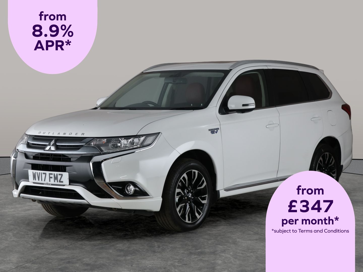 Used Mitsubishi Outlander 2017 for sale - 76640855: Photo 1