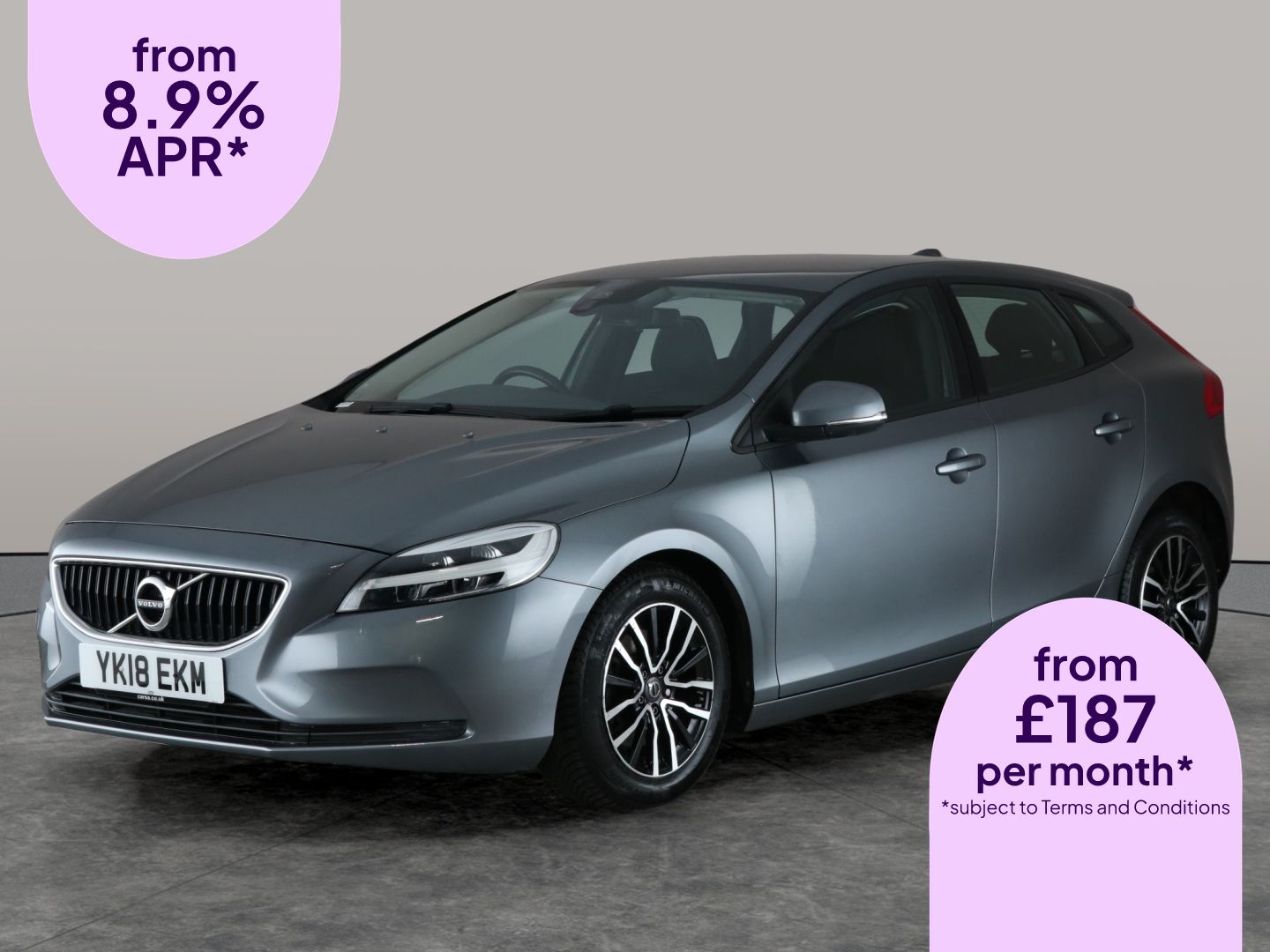 Used Volvo V40 2018 for sale - 76717794: Photo 1