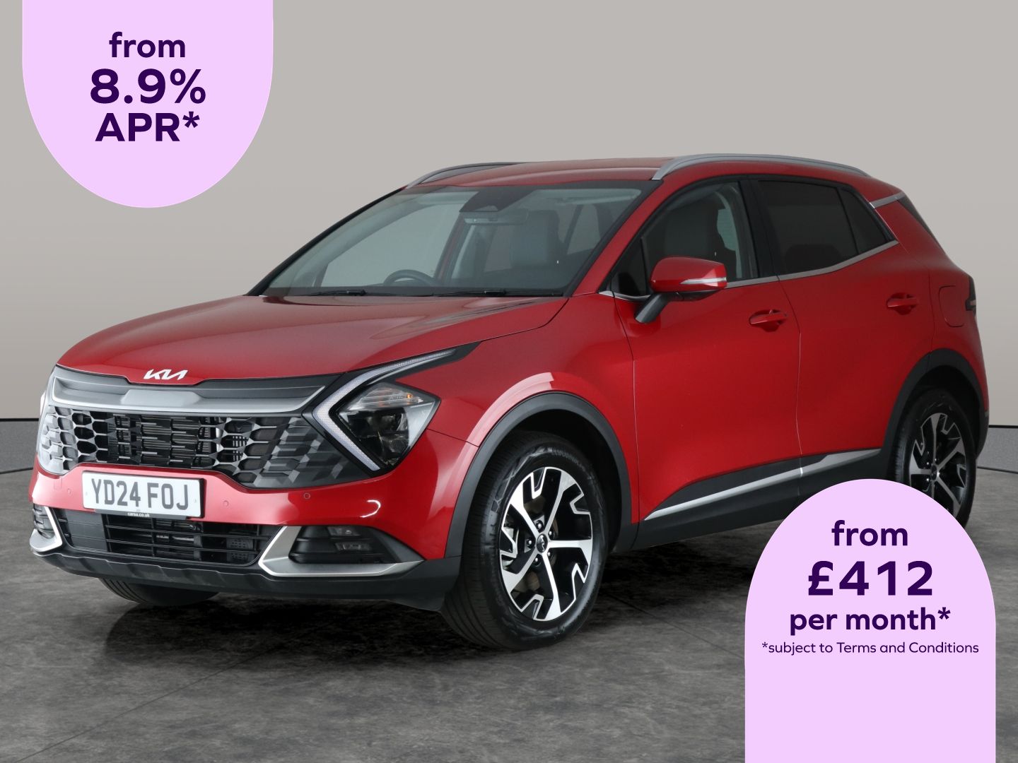 Used Kia Sportage 2024 for sale - 76668511: Photo 1