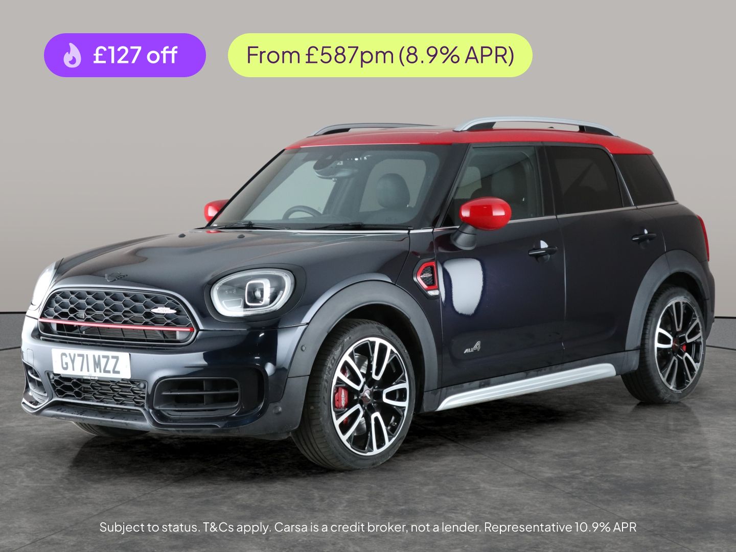 Used MINI Countryman 2022 for sale - 76762887: Photo 1