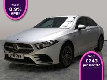 2021 - 1.3 A250e 15.6kWh AMG Line Saloon 4dr Petrol Plug-in Hybrid 8G-DCT Euro 6 (