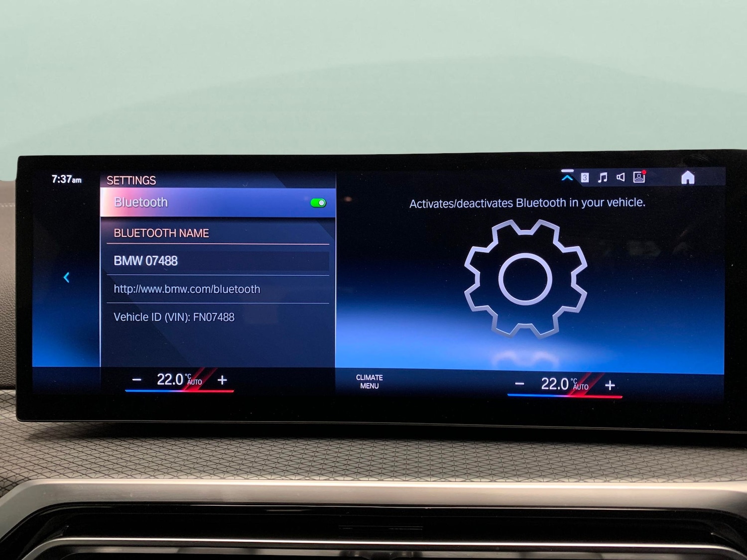 Used BMW i4 2022 for sale - 76403053: Photo 25