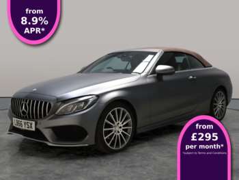2017 - 2.0 C200 AMG Line (Premium Plus) Cabriolet 2dr Petrol G-Tronic+ Euro 6 (s/s