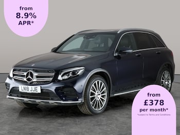 2018 - GLC 250d 4Matic AMG Line Premium 5dr 9G-Tronic