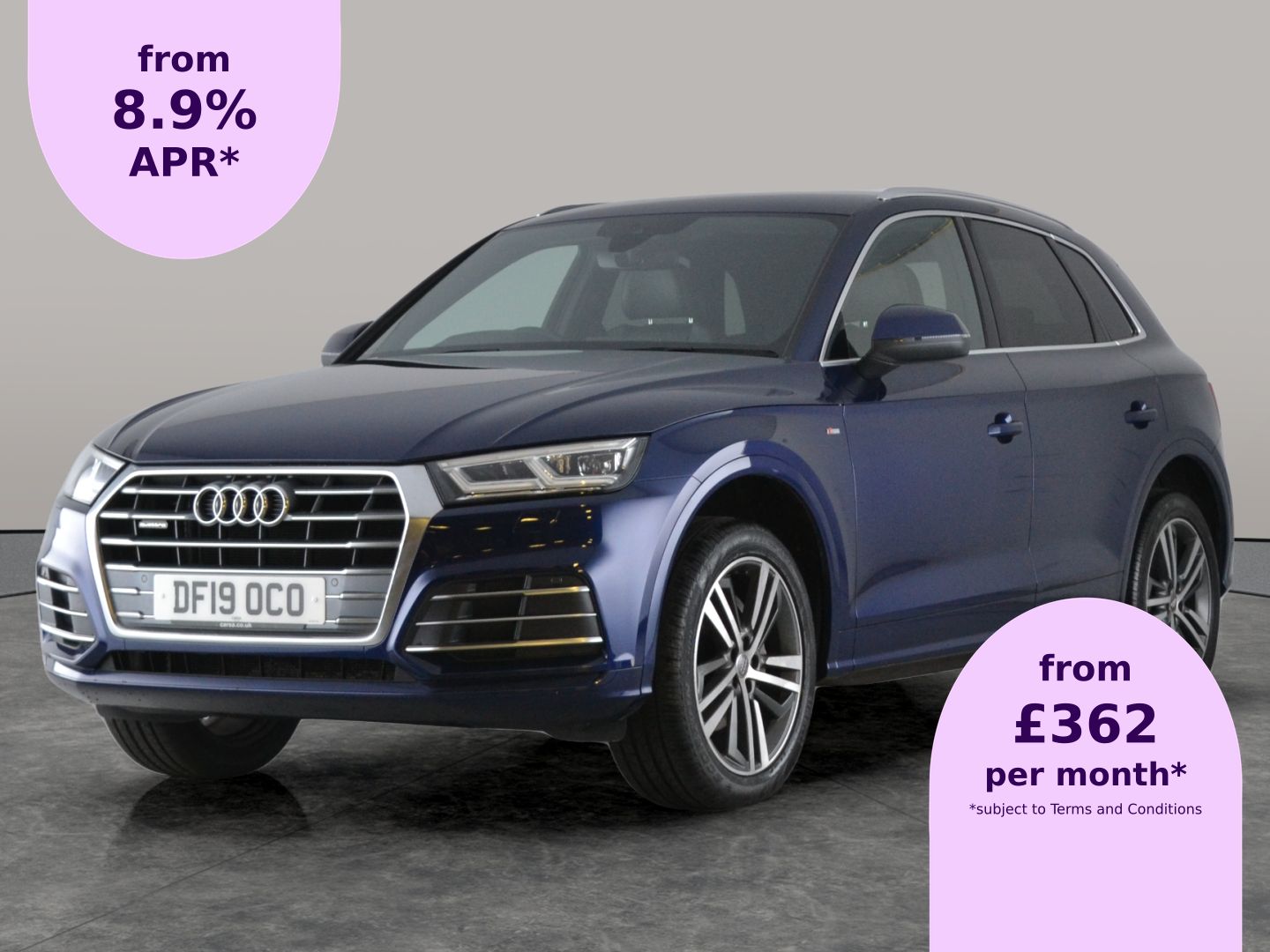 Used Audi Q5 2019 for sale - 76353537: Photo 1