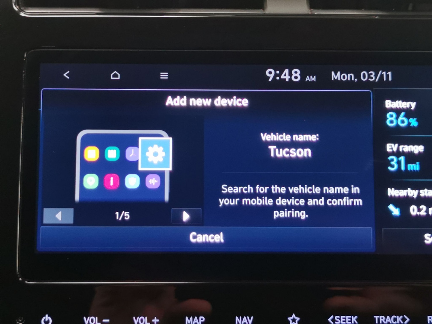 Used Hyundai TUCSON 2022 for sale - 76545156: Photo 15