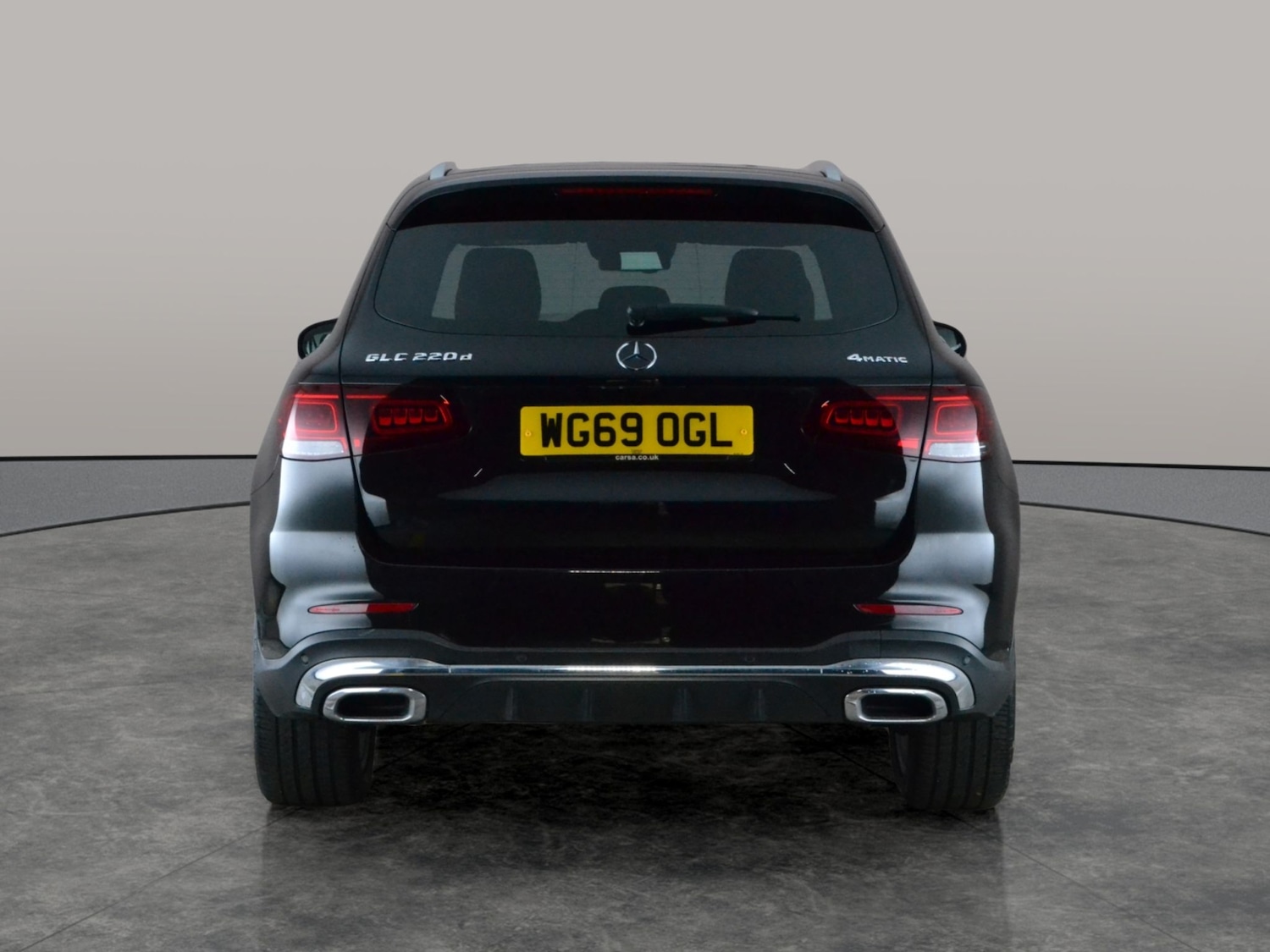 Used Mercedes-Benz GLC 2019 for sale - 77815047: Photo 12